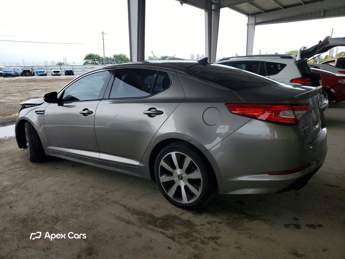 Kia Optima 2012