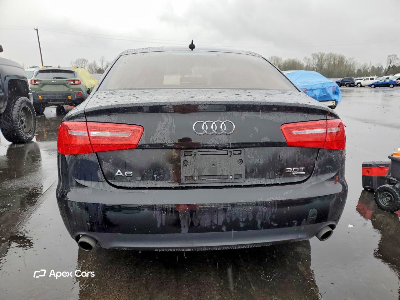 Audi A6 2012