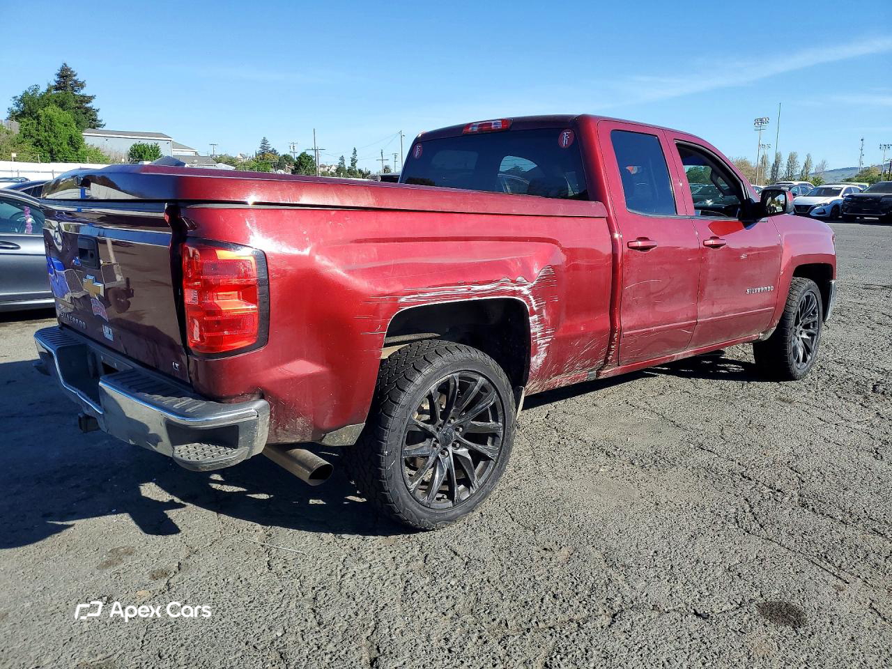 Chevrolet Silverado 2016