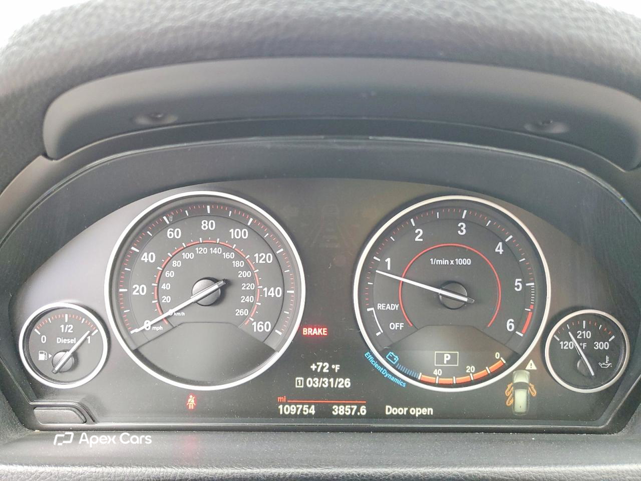 BMW Series 3 2016