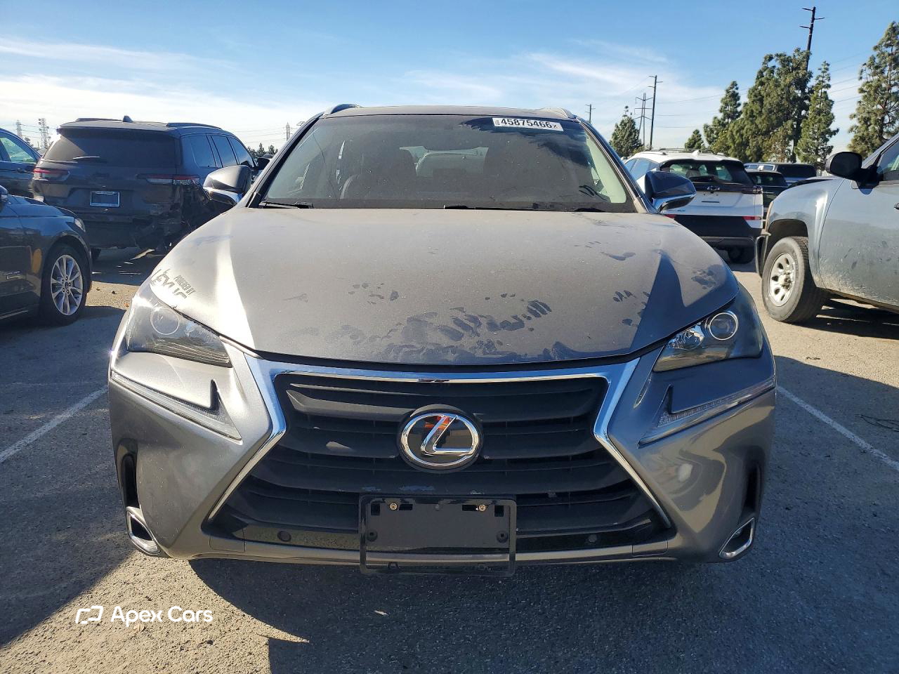 Lexus NX 2015
