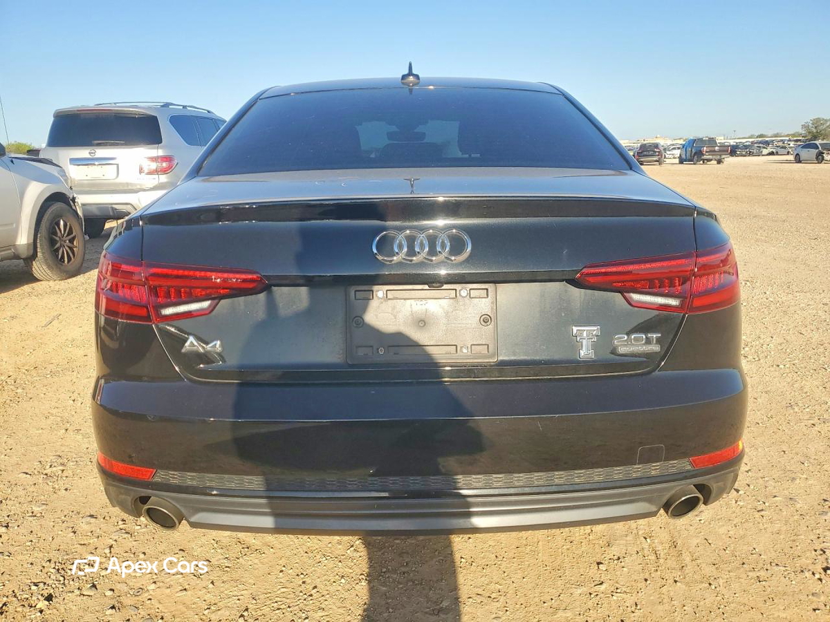 Audi A4 2018