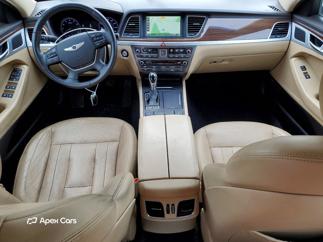 Hyundai Genesis 2016