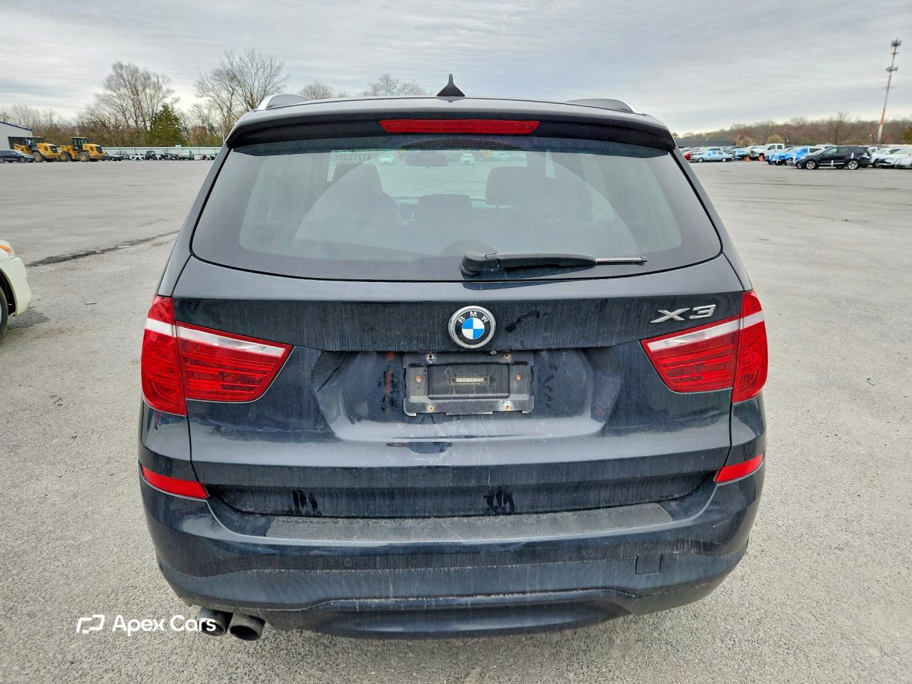 BMW X3 2017