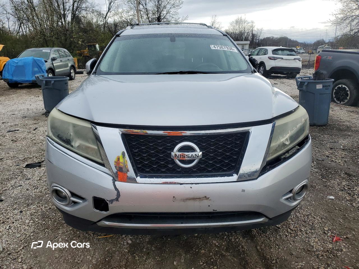 Nissan Pathfinder 2013