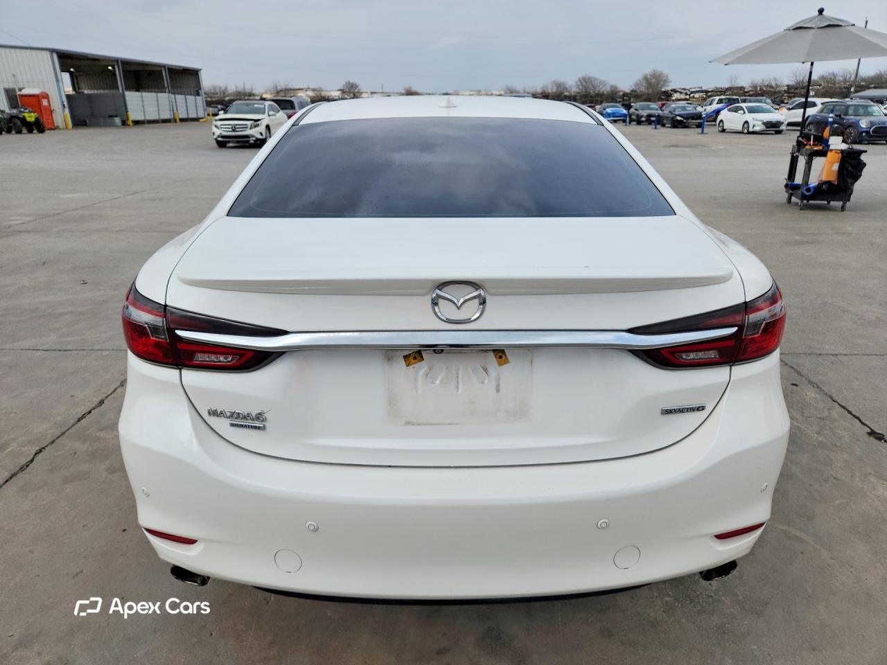 Mazda 6 2020