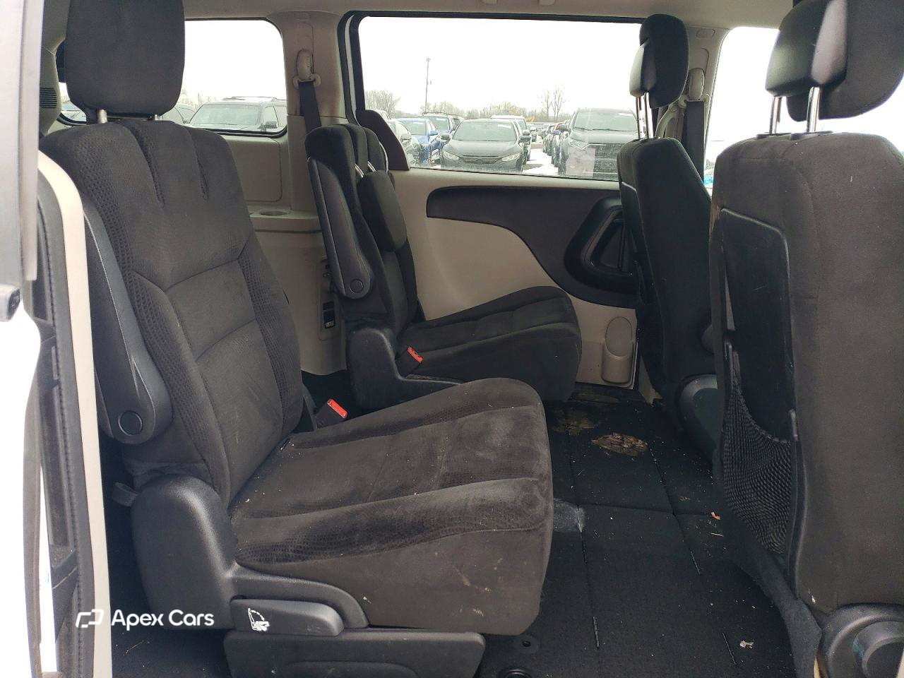 Dodge Caravan 2016