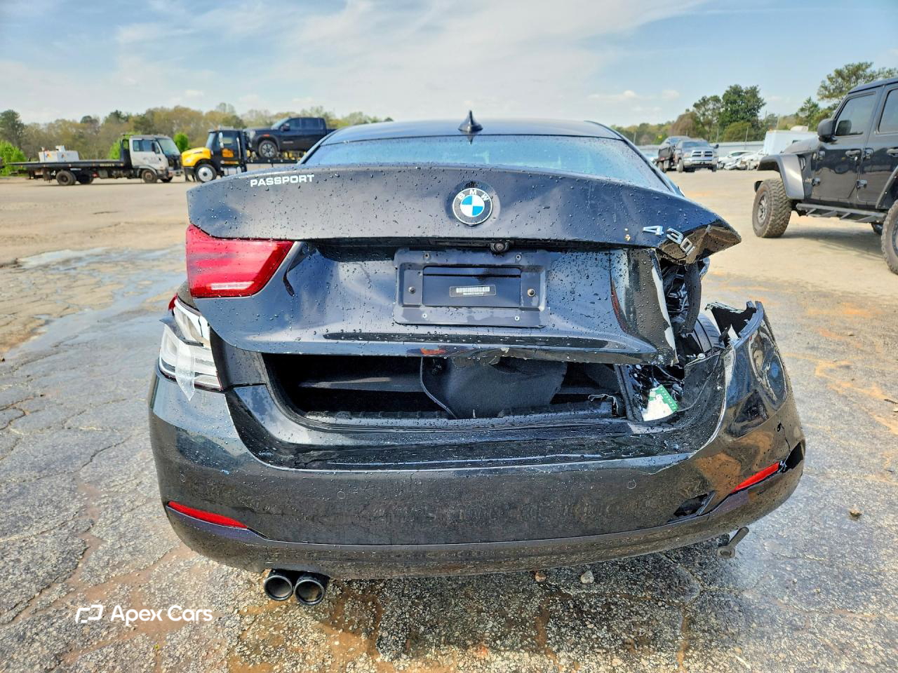 BMW Series 4 2019
