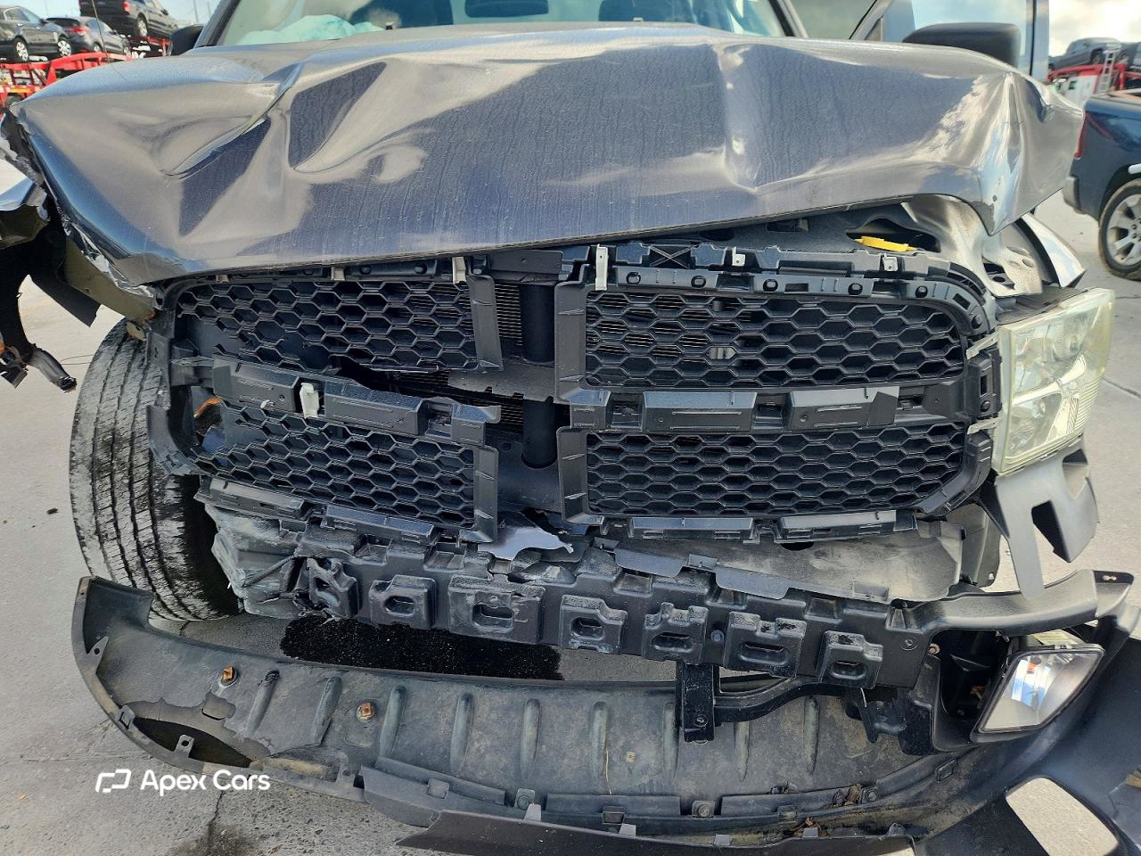 RAM 1500 2015