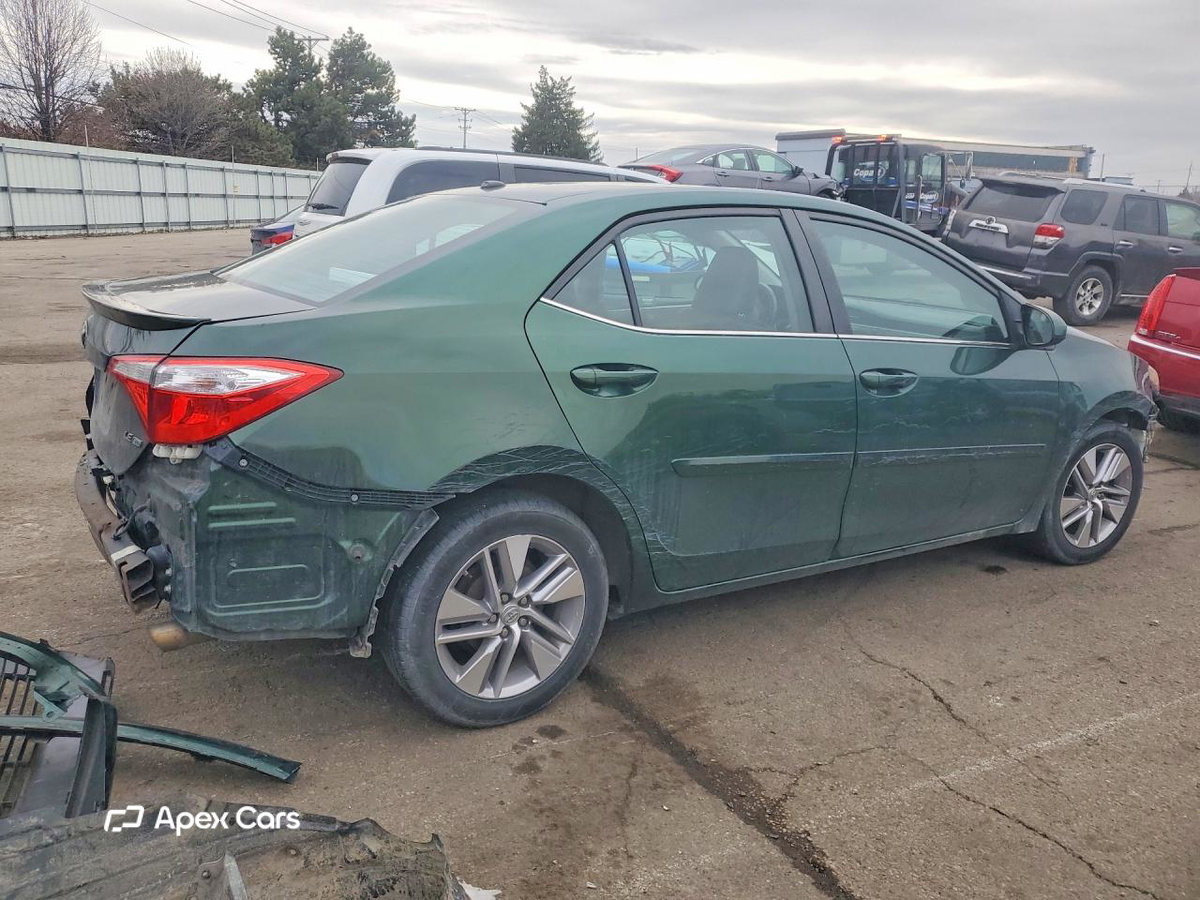 Toyota Corolla 2015
