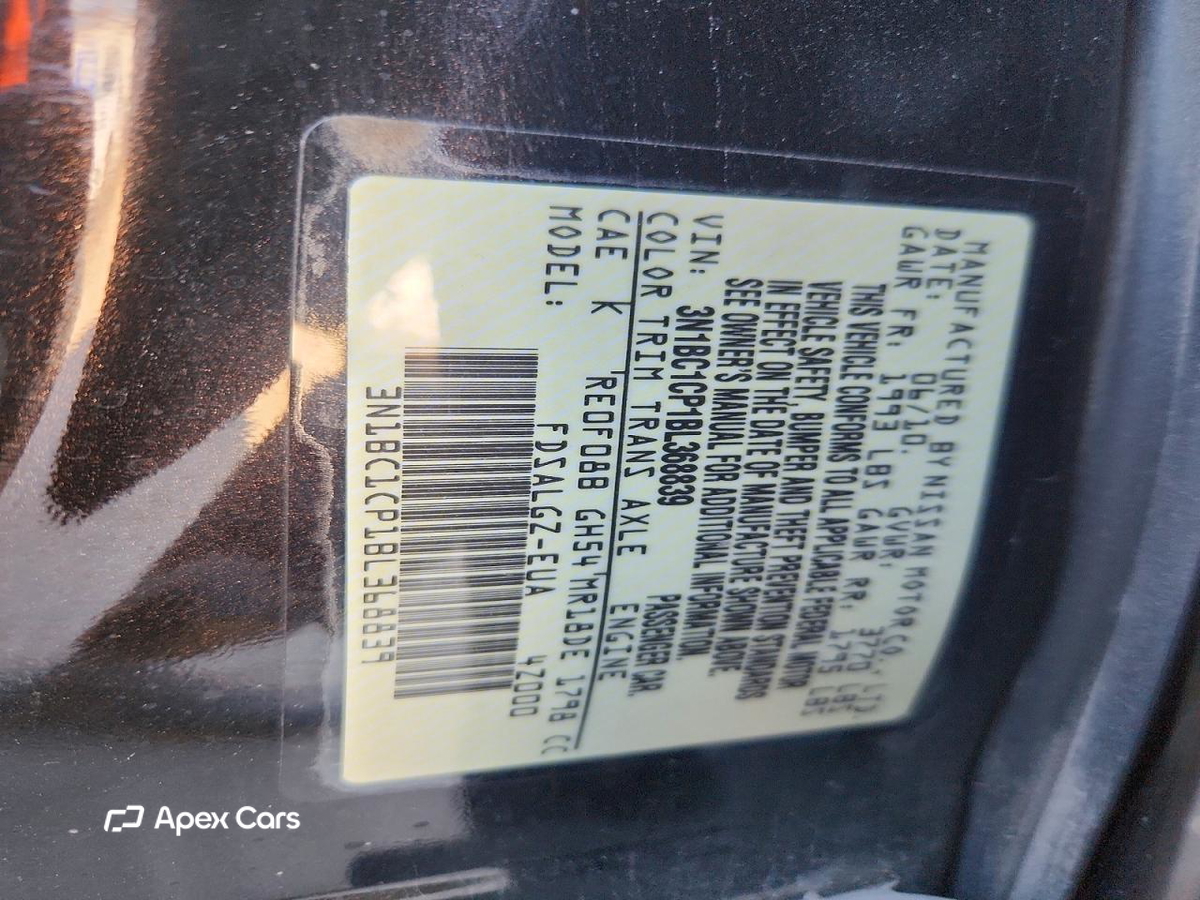 Nissan Versa 2011