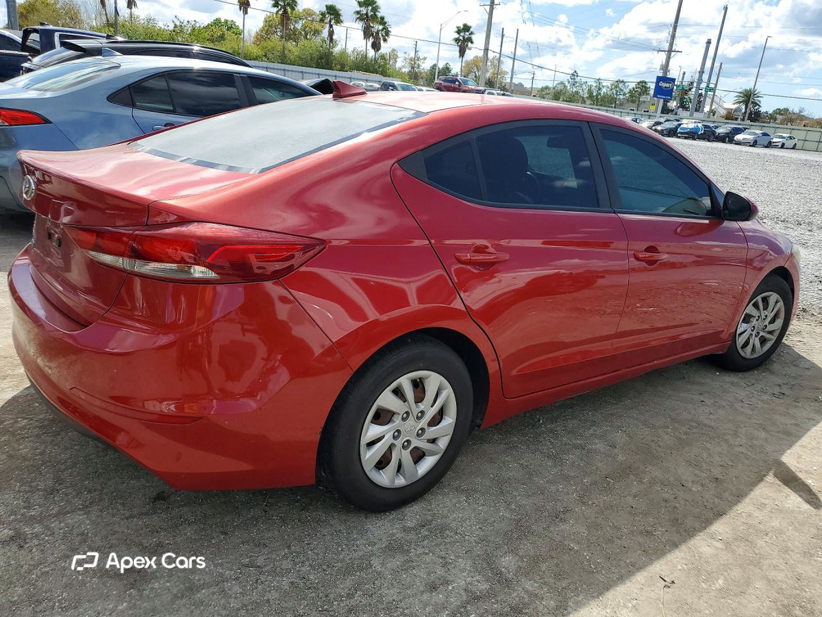 Hyundai Elantra 2017