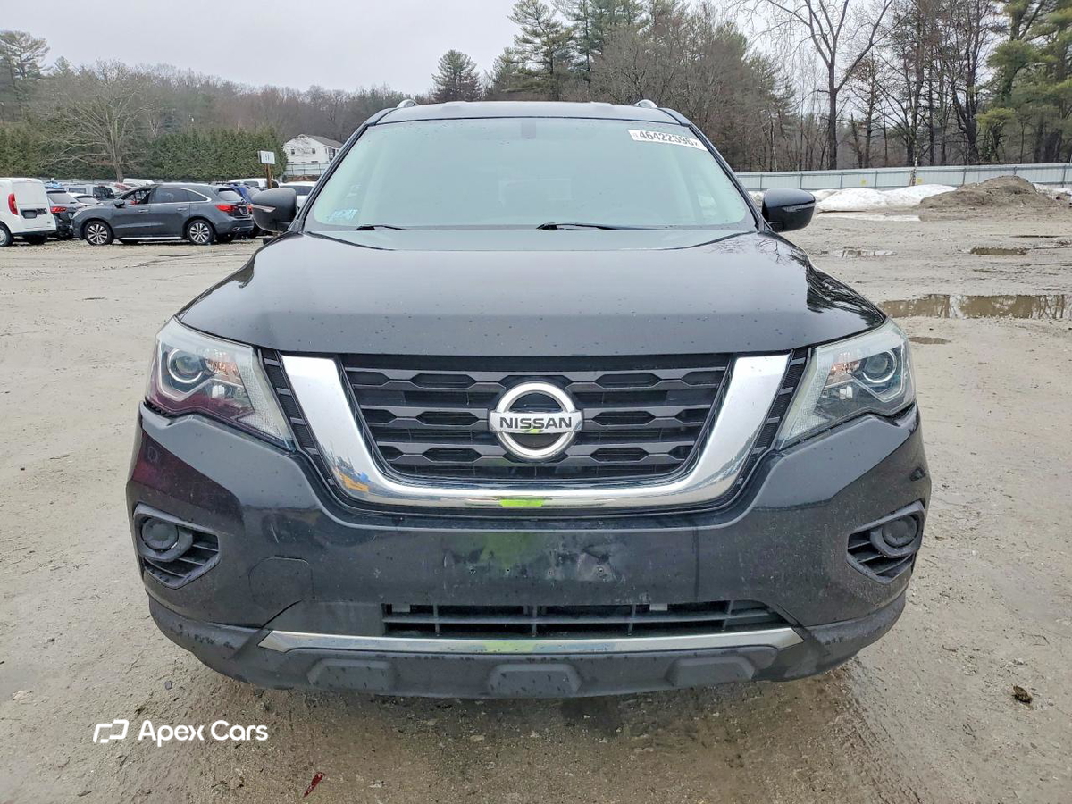 Nissan Pathfinder 2017