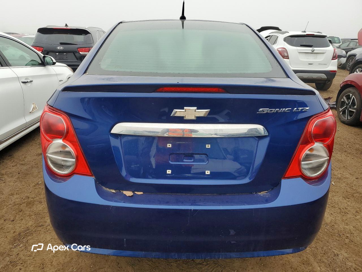 Chevrolet Sonic 2013