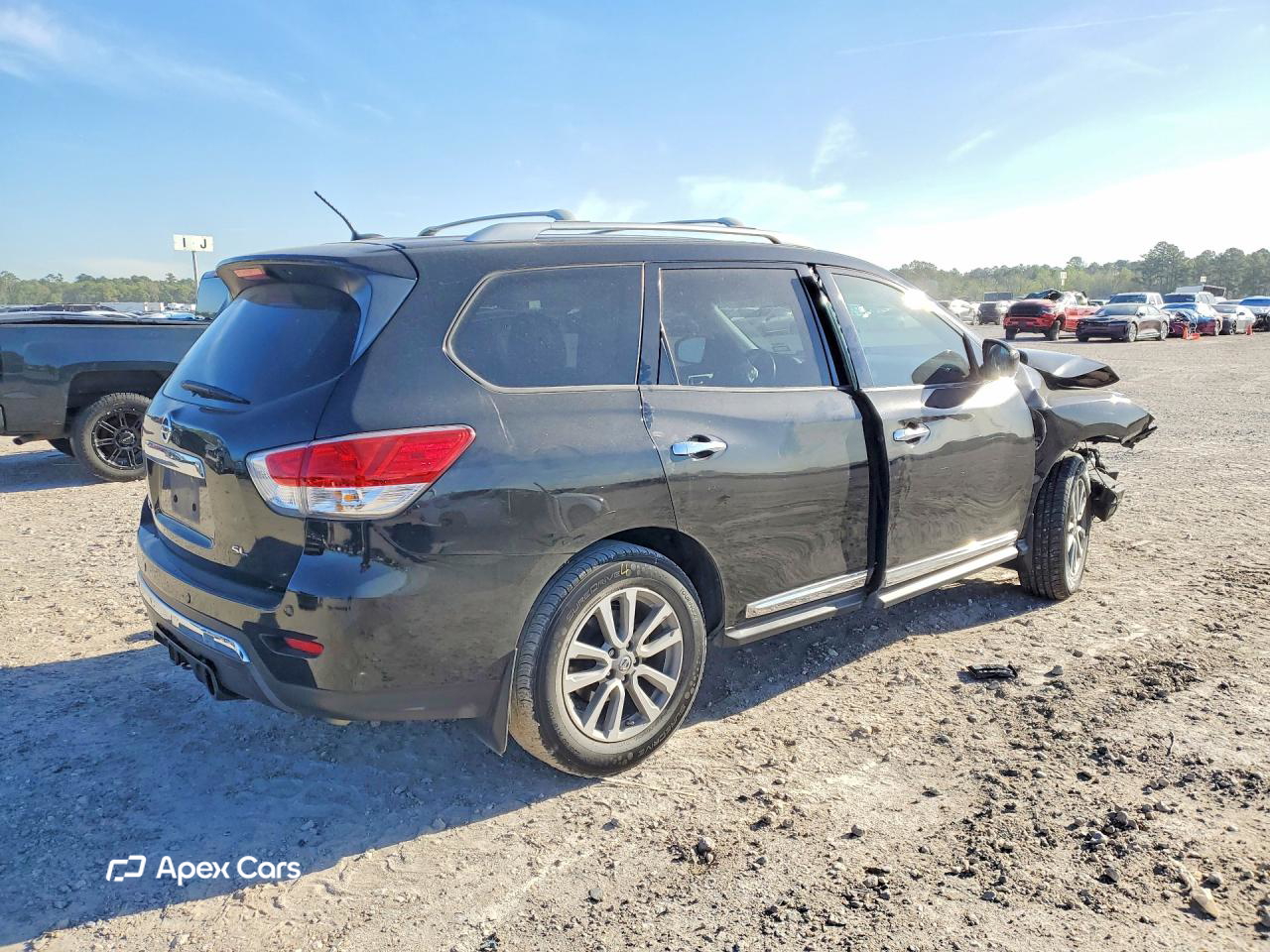 Nissan Pathfinder 2016