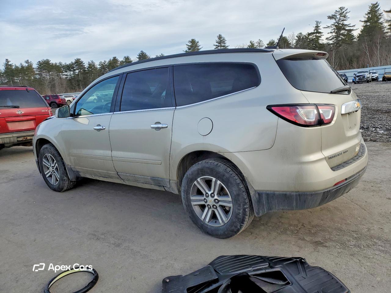 Chevrolet Traverse 2017
