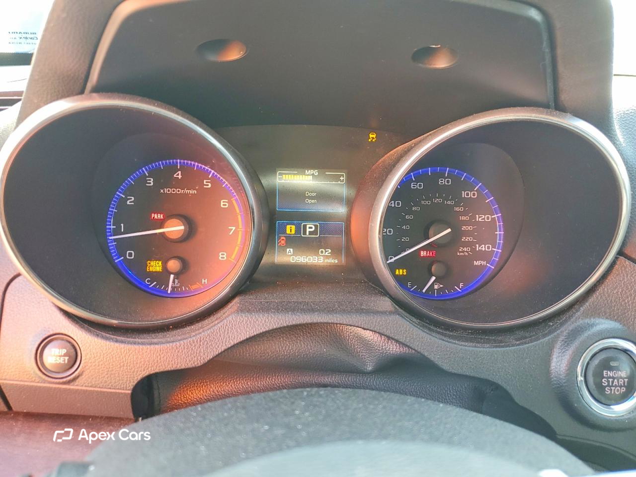 Subaru Outback 2018
