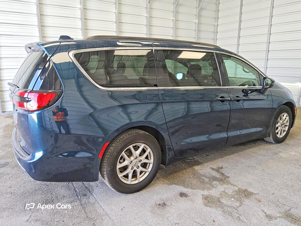 Chrysler Pacifica 2022