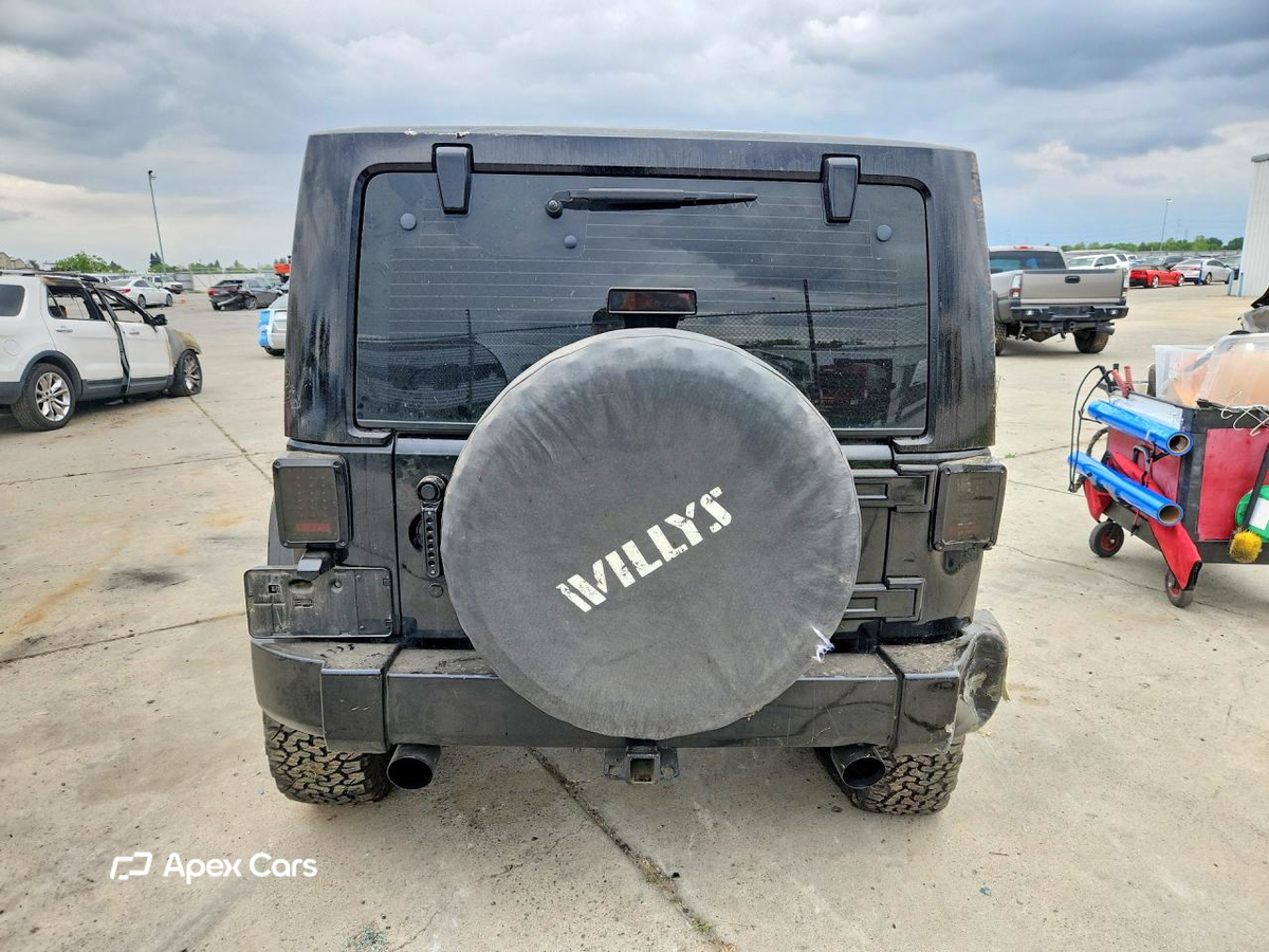 Jeep Wrangler 2016