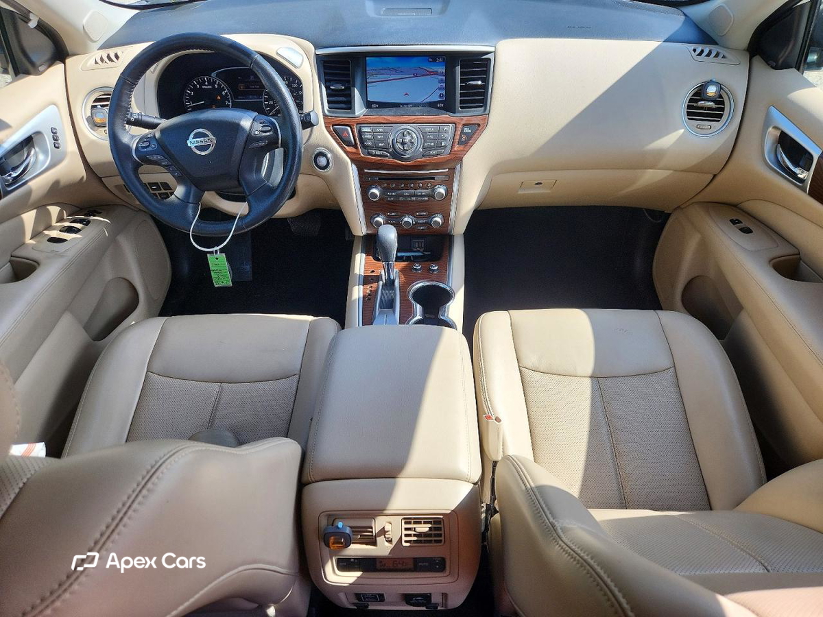 Nissan Pathfinder 2018