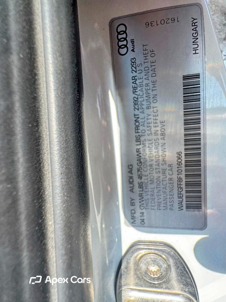 Audi A3 2015