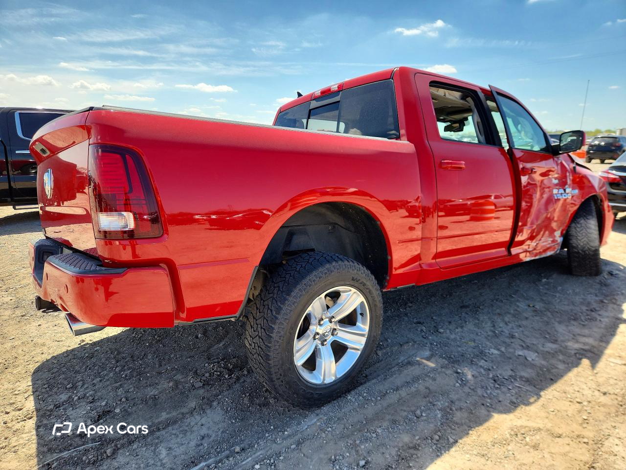 RAM 1500 2015