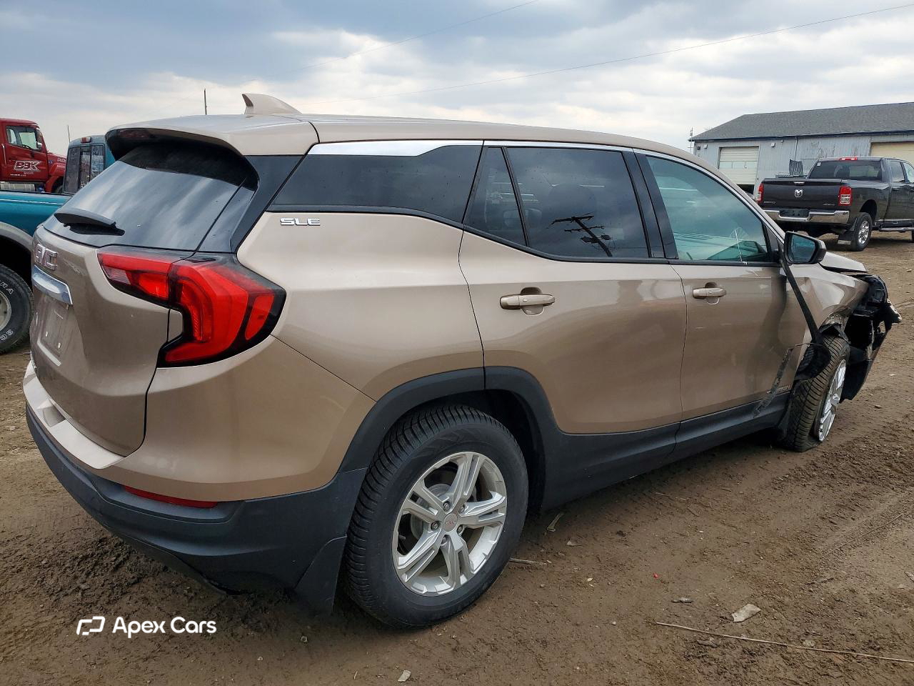 GMC Terrain 2018