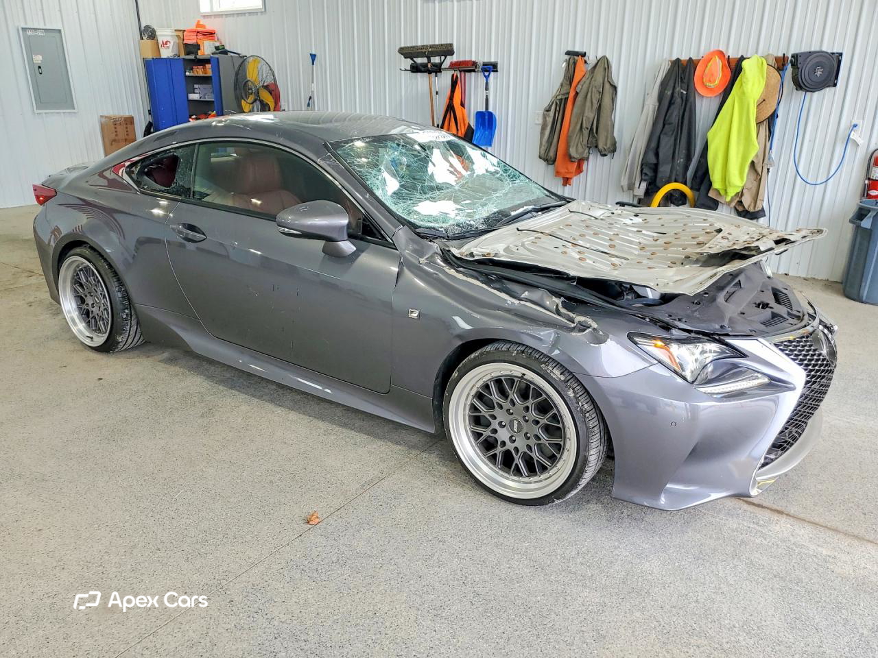 Lexus RC 2016