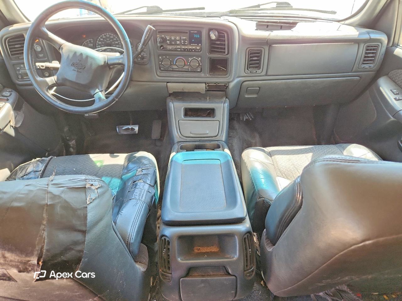 Chevrolet Avalanche 2002