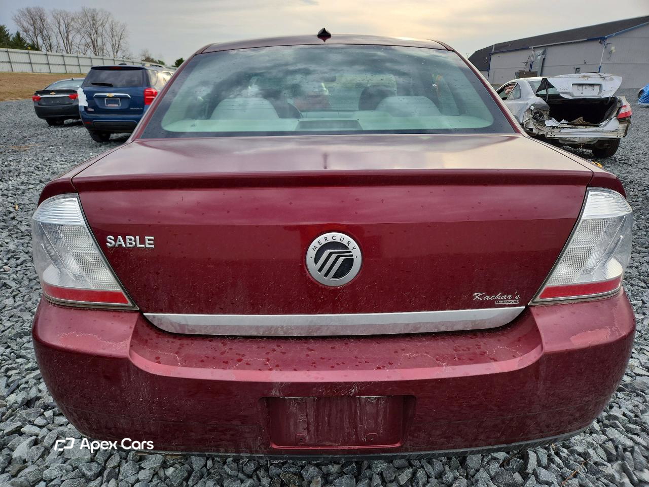 Mercury Sable 2008