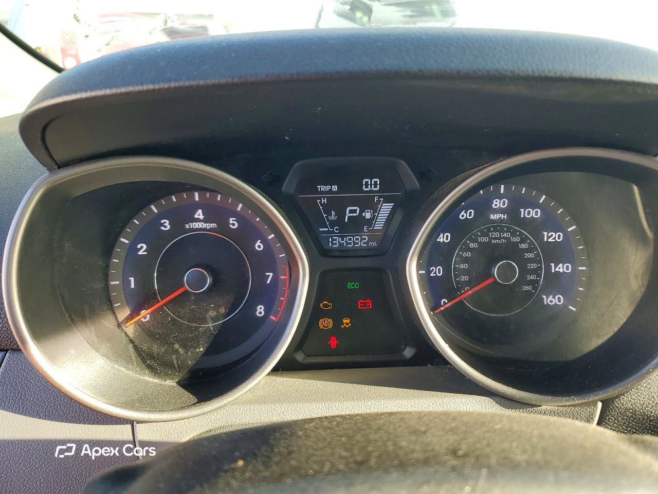Hyundai Elantra 2015