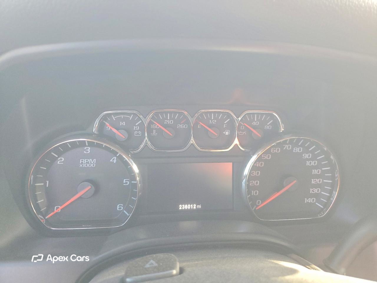 Chevrolet Silverado 2014