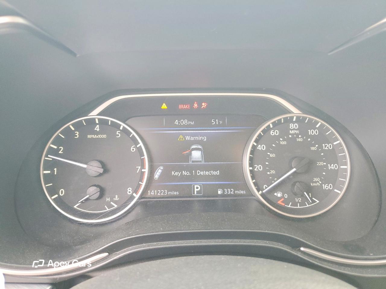 Nissan Maxima 2017