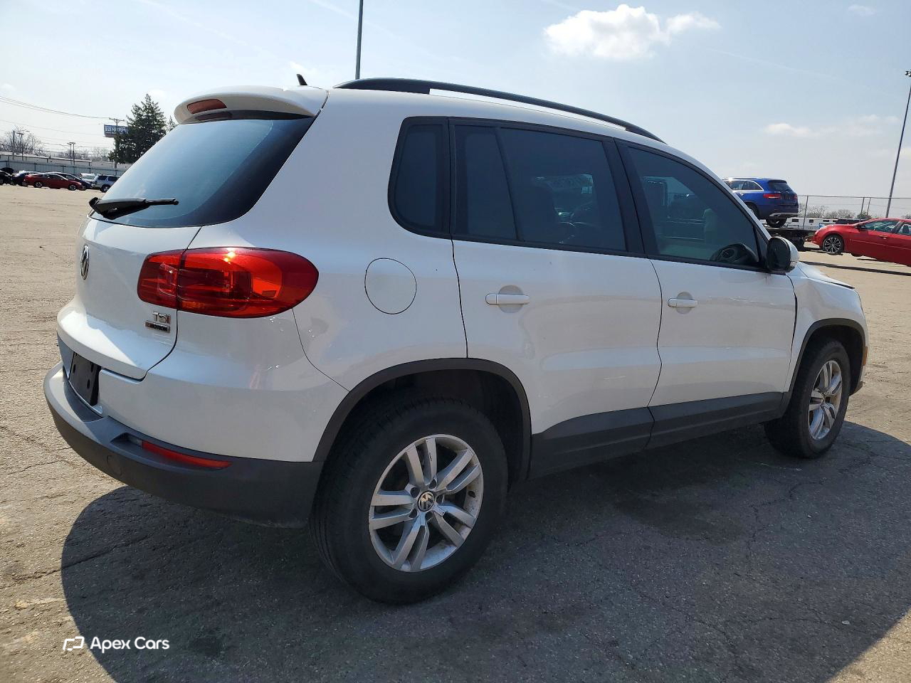 Volkswagen Tiguan 2016