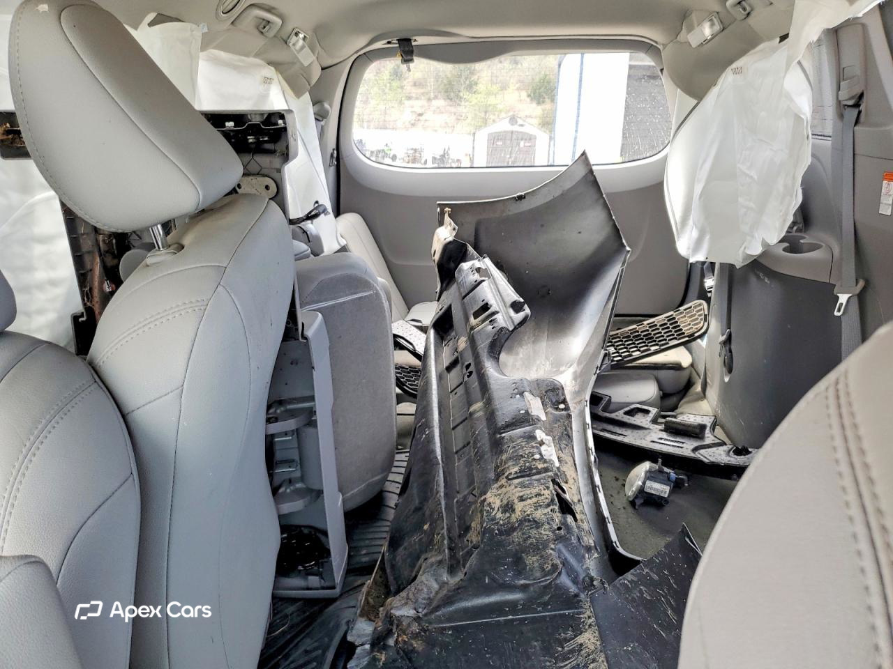 Toyota Sienna 2017