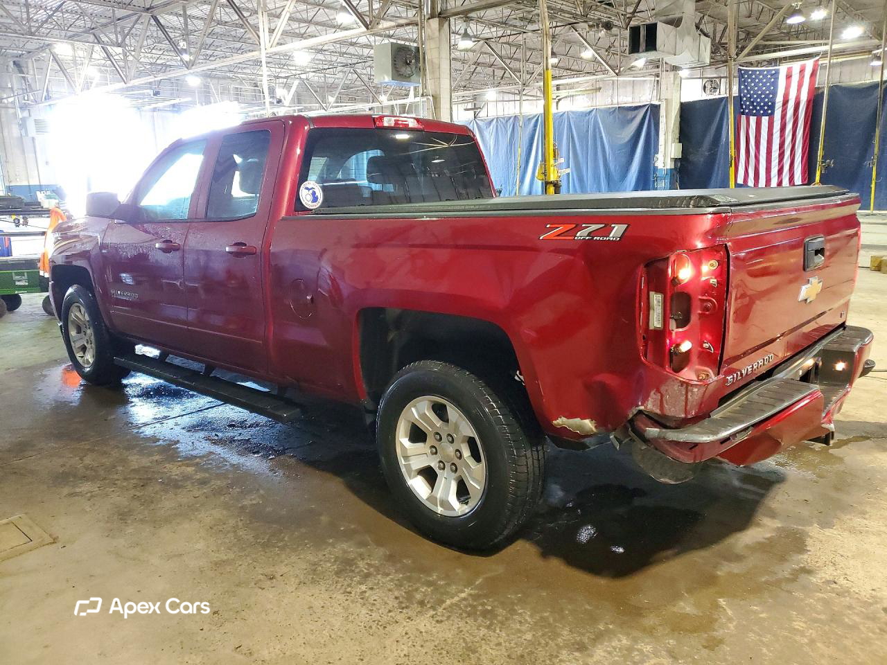Chevrolet Silverado 2018