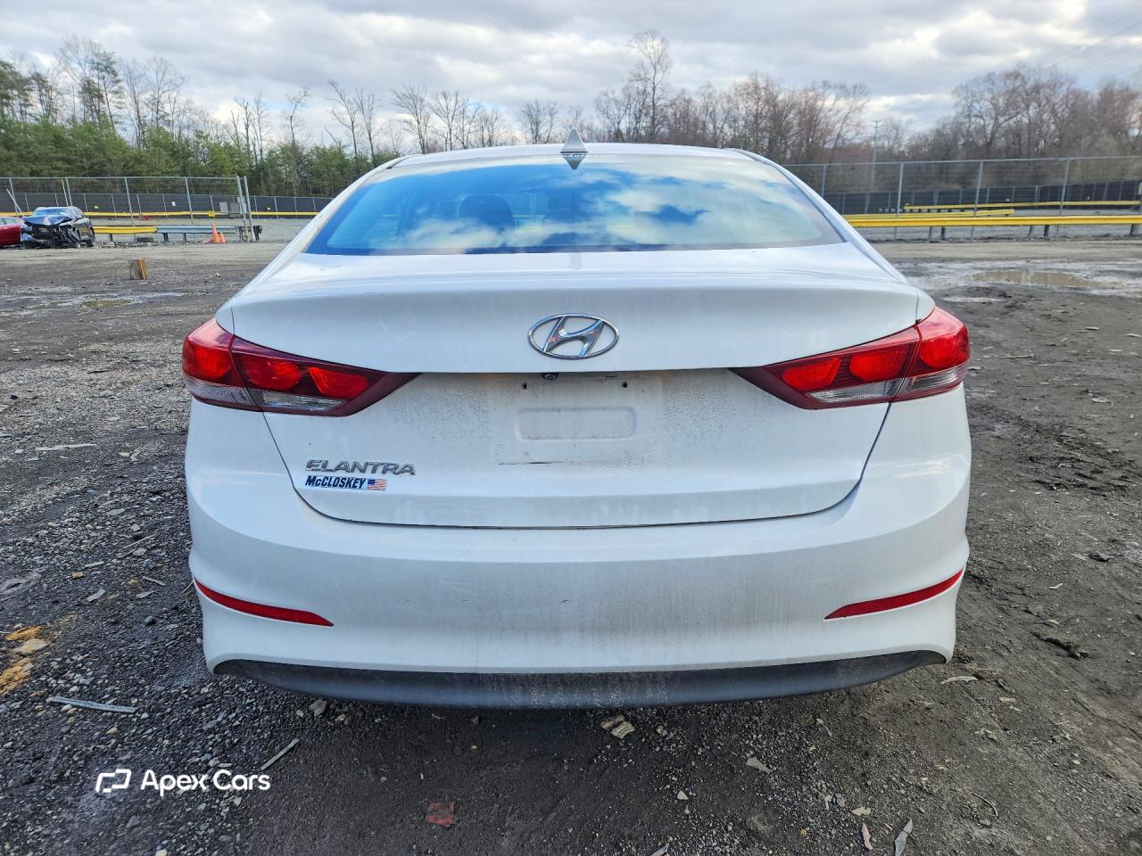 Hyundai Elantra 2018