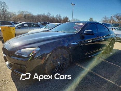 2016 BMW Series 6 - Image 1 of 12