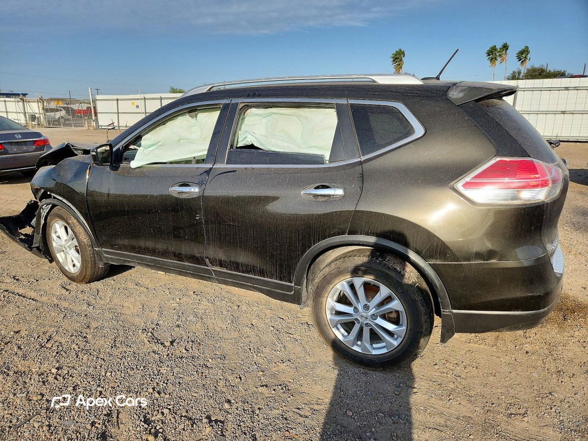 Nissan Rogue 2015