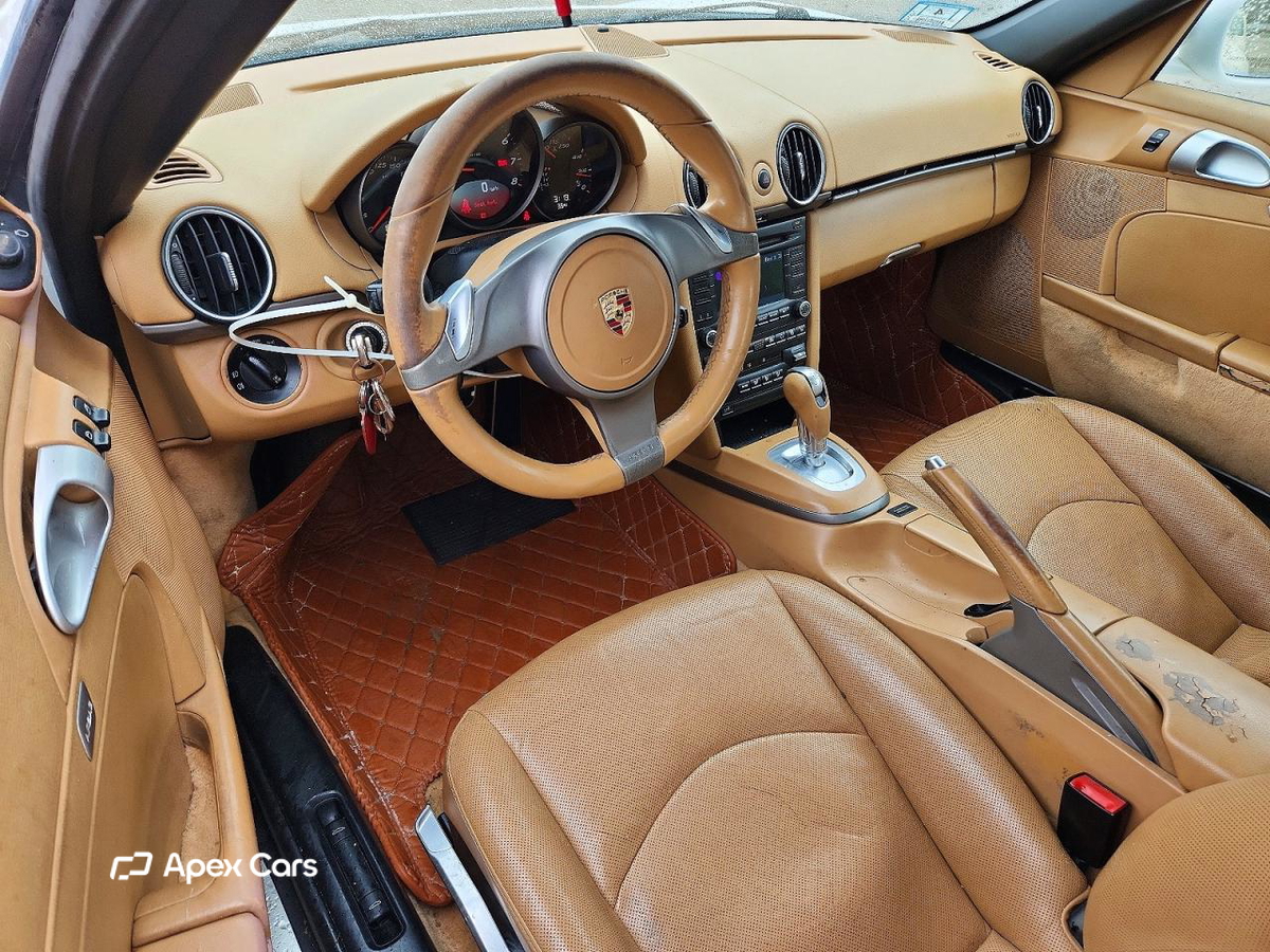 Porsche Boxster 2010