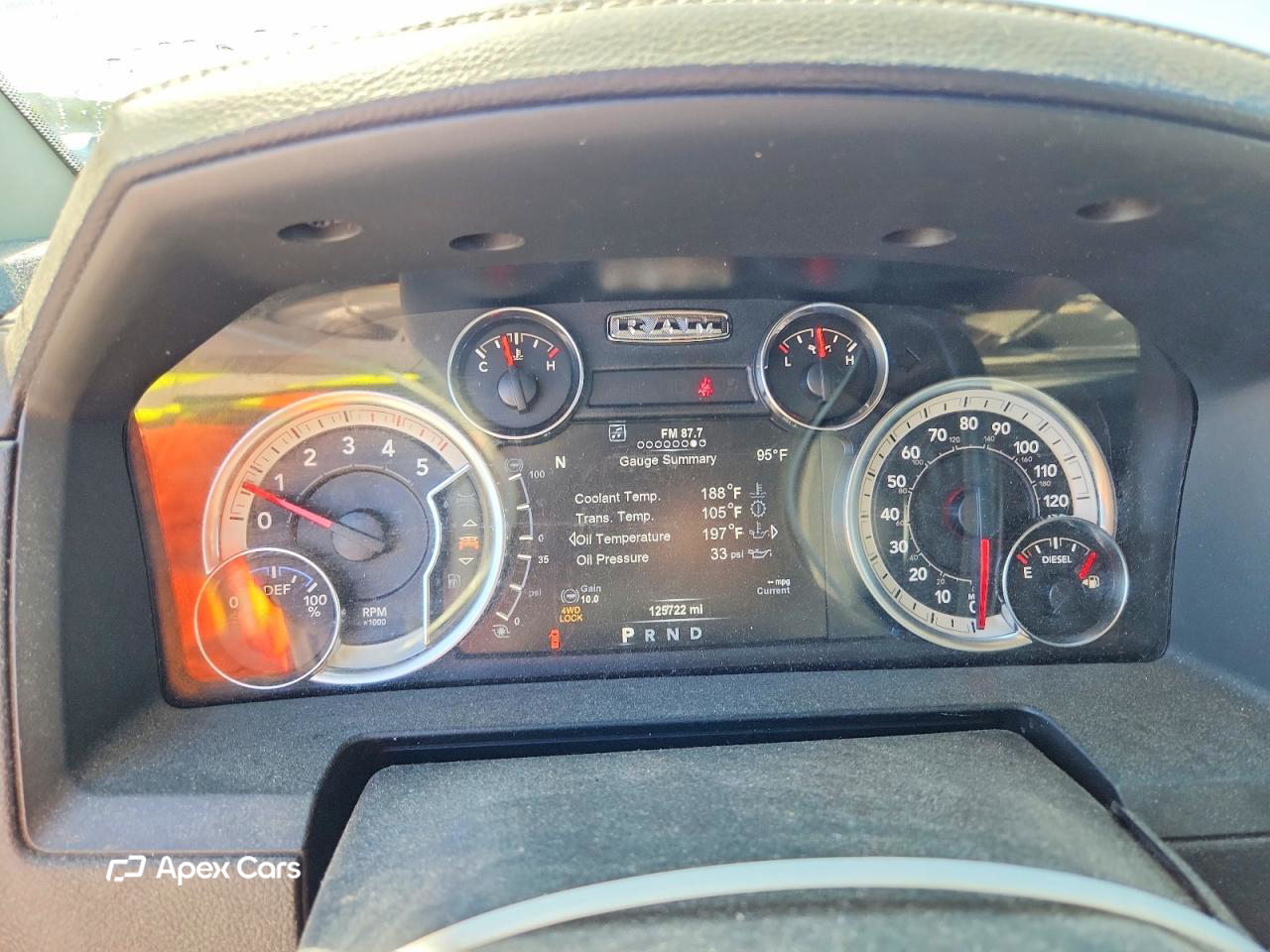 RAM 2500 2018