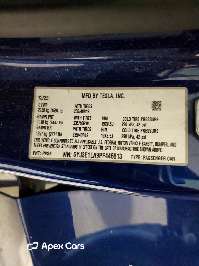 Tesla Model 3 2023