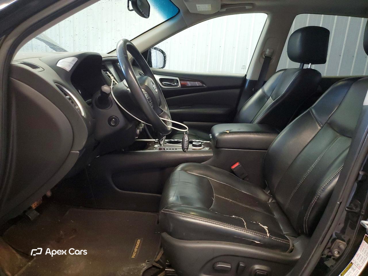 Nissan Pathfinder 2016