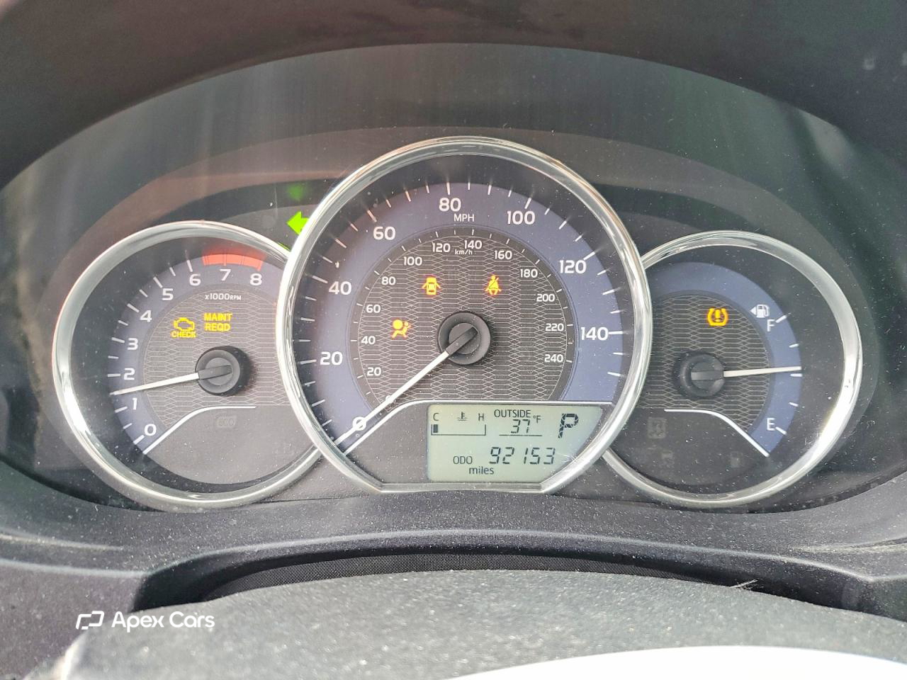 Toyota Corolla 2014