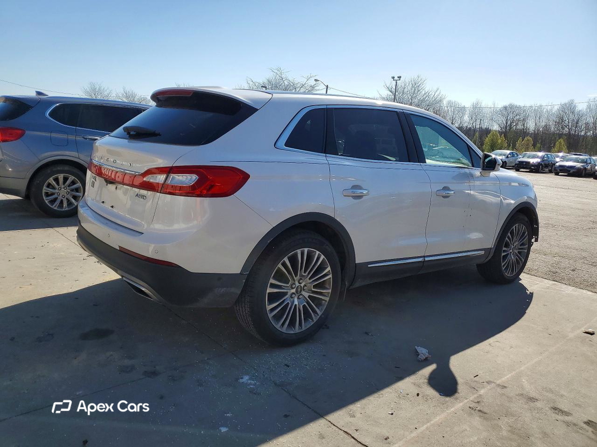 Lincoln MKX 2017