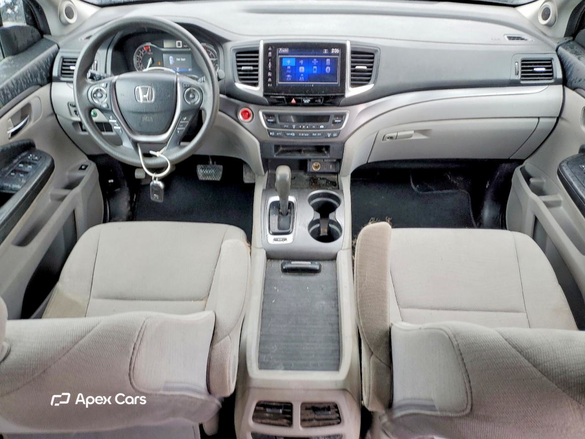 Honda Pilot 2018