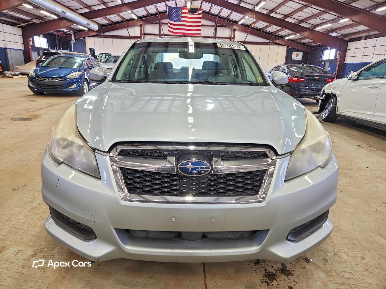Subaru Legacy 2014