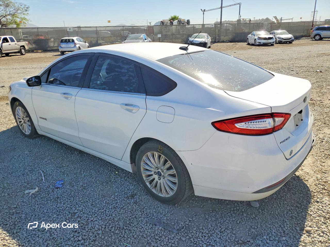 Ford Fusion 2013