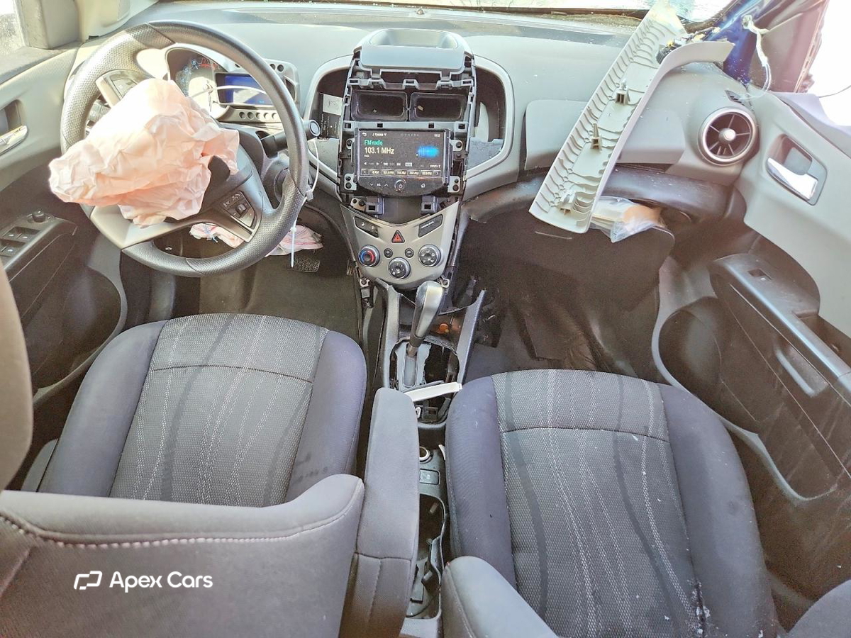 Chevrolet Sonic 2013
