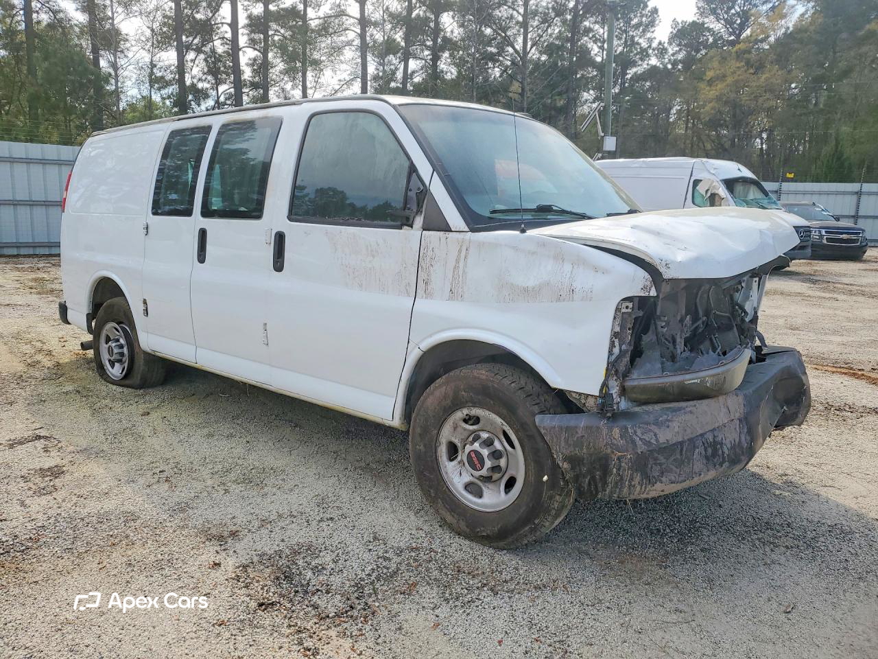 GMC Savana 2018